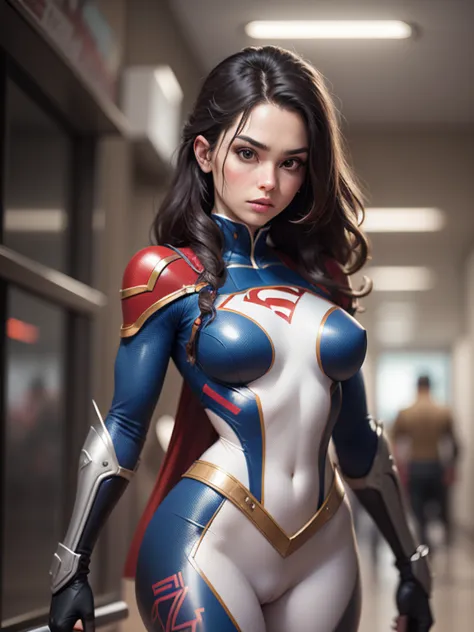 superchica, mejor calidad, movie, arte oficial, arena, arte publicitario de la naturaleza, movie wallpaper, uniforme cg muy deta...