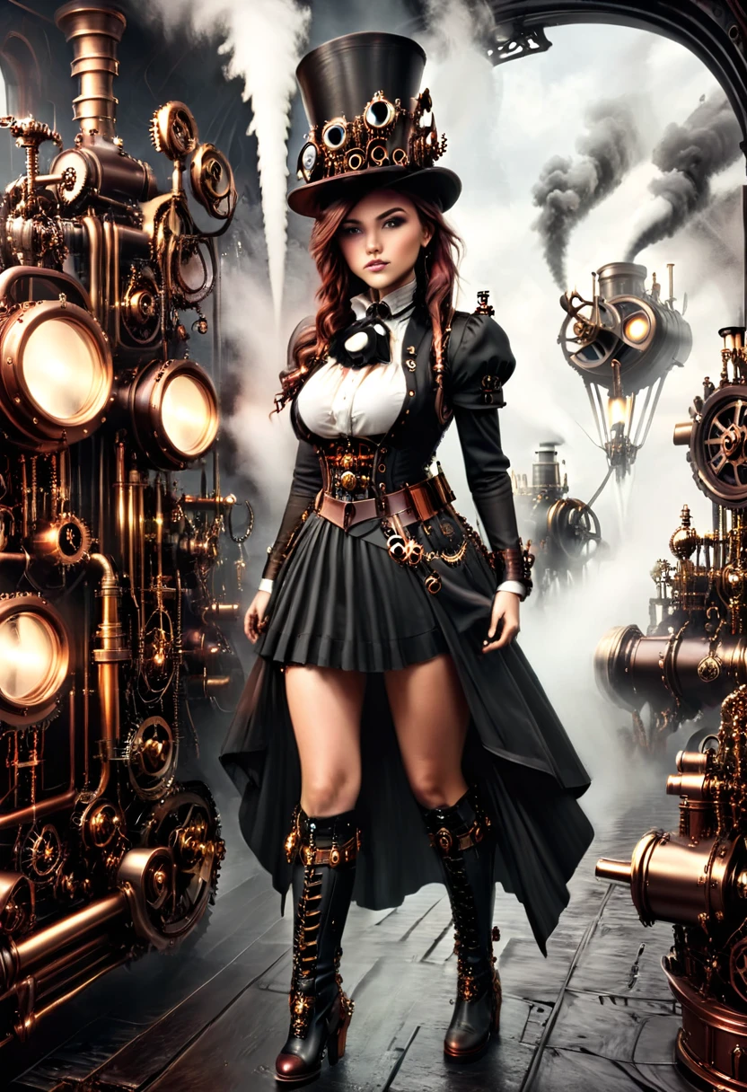 Steampunk girl