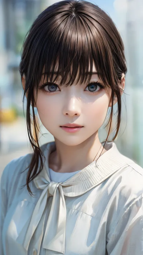 (hig彼st quality、8k、32k、masterpiece)、(realistic)、(realistic:1.2)、(high resolution)、very detailed、very beautiful face and eyes、1 g...