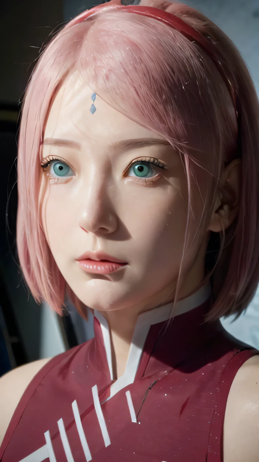 masterpiece, ,(solo:1.1), perfect face, (bright lighting:1.2),beautiful detailed eyes, extremely detailed face, perfect lighting,masterpiece, best quality, 1girl,haruno sakura