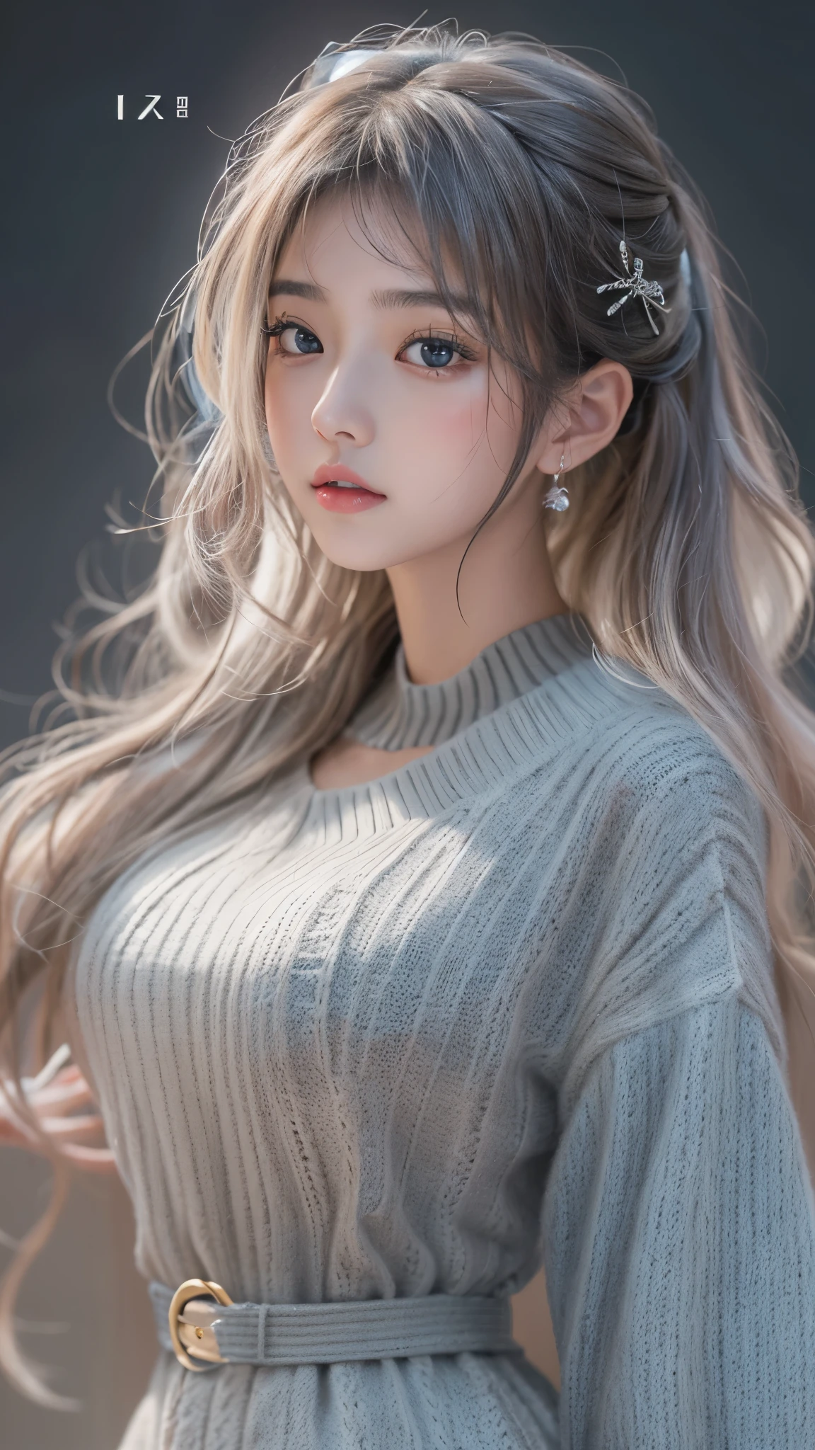 (highest qualityのディテール)、Realistic、8k Ultra HD、High resolution、(One Girl:1.2)、The Super detailed、High quality textures、Intricate details、detailed、Very detailed CG、High quality shadows、detailed Beautiful and delicate face、detailed Beautiful and delicate eyes、Depth of written boundary、Ray Tracing、20th Generation、Cute K-Pop Girls、(The Face of Ulzan in Korea)、Narrow Face、(ulzzang-6500-v1.1:0.6)、Purelos Face_v1、Glow Eyes、Perfect body、 View the viewer、(highest qualityのディテール:1.2)、Realistic、8k Ultra HD、High resolution、(One Girl:1.2)、The Super detailed、High quality textures、Intricate details、detailed、Very detailed CG、High quality shadows、detailed Beautiful and delicate face、detailed Beautiful and delicate eyes、Depth of written boundary、Ray Tracing、20th Generation、Cute K-Pop Girls、(The Face of Ulzan in Korea)、Narrow Face、(ulzzang-6500-v1.1:0.6)、cheek、glossy lips、、high resolution, Best image quality, highest quality, Photorealistic, Super detailed, Photo Real, 4K 8k Ultra HD Full Color RAW Photos, Fujifilm(Medium format), hasselblad, Carl Zeiss, Incredible dynamic range photography(utility_art：Smoose-768:1.1),High resolution, High pixel count, Clear detailed, Clear images, Natural color reproduction, noise reduction, High fidelity, quality, Software Improvements, Upscaling, Optimized Algorithms, Professional-level retouching,

1. Oversized coat:

The coat is、Choose an oversized design that covers from shoulders to knees.。Color is classic navy or black、or warm khaki or beige, wait.、Choose colors that match the season。
2. Knitted sweater or turtleneck:

To protect yourself from the cold、Choose a knitted sweater or turtleneck。Match the texture and color of the knit to the coat.。
3. Wide leg pants:

For pants, Choose a wide-leg design、Combines ease of movement and style。Denim in dark tones or black trousers will look good.。
4. Knee-high boots:

What is included in an oversized coat、Pair with knee-high boots that cover your ankles and calves。Boots are black or dark brown and chic.、Gives a stylish impression。
5. With accessories:

Choose simple gold or silver accessories、Add elegance to your outfit。for example、Long necklaces and large earrings are recommended.。
6. Handbags:

Handbags、Choose a color that matches the tone of your outfit.。Shoulder bags and tote bags are convenient and stylish。
7. Makeup and hairstyle:

Makeup, Choose natural colors to flatter your skin。Wavy Hair、By creating loose curls、Appeal to softness。