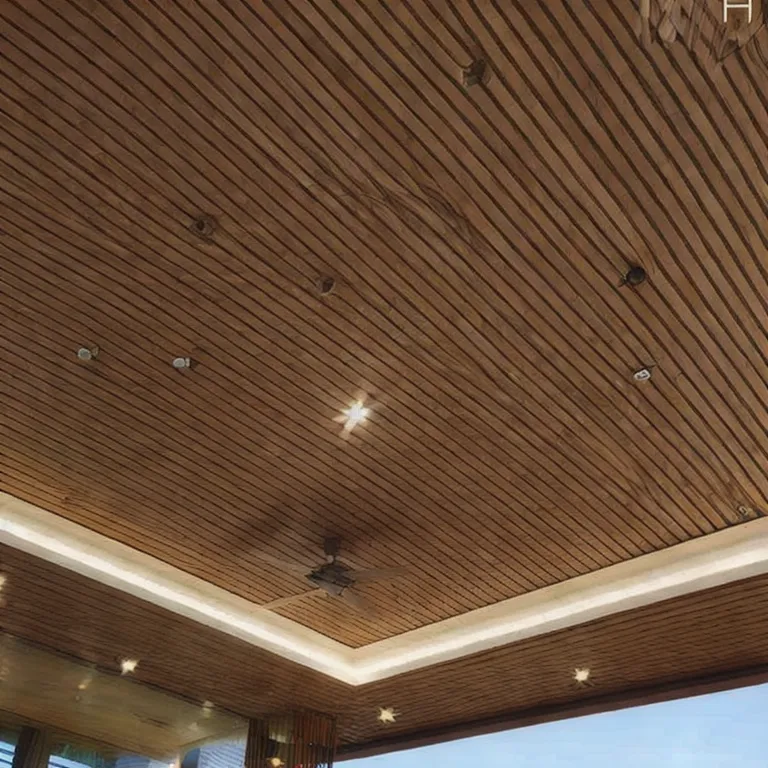 (masterpiece, best quality:1.2), wooden ceiling, ceiling light, balcony, exterior design, detailed