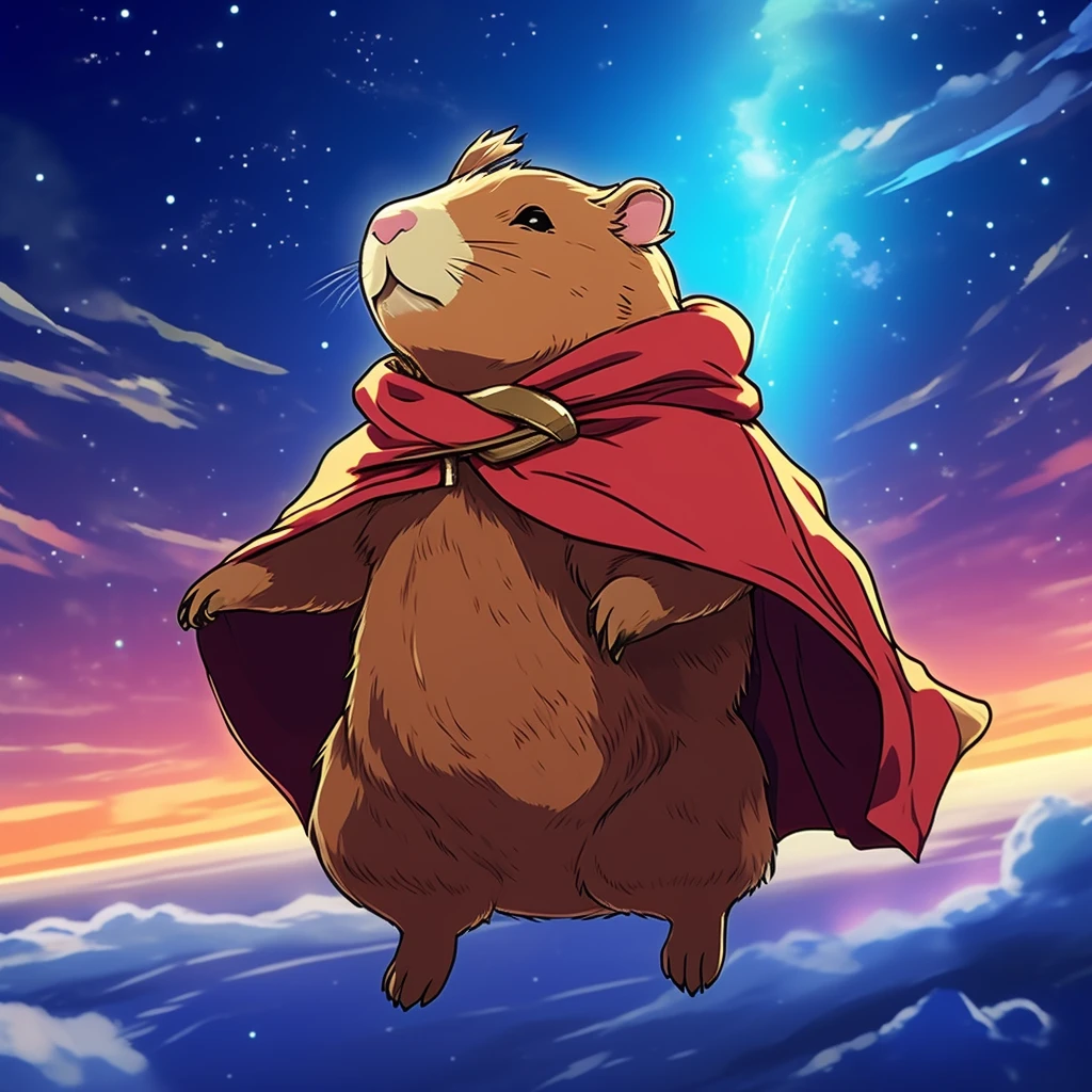 (0423) A Capybara