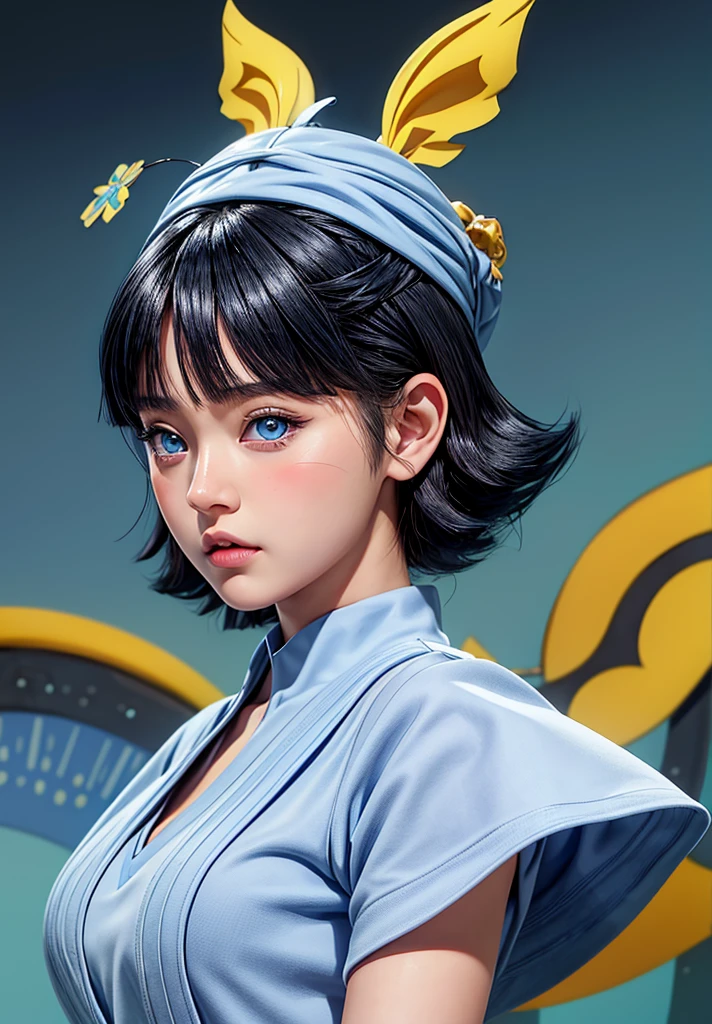 best,1girl ( Uzumaki Himawari ) , ( facial details ) , short hair ,details , age 18 femele ,plump body , no clothes , teenager'face , cute face , hot  , anime to be realistic , detailed charakter images , high quality photo , beautiful thin make up very real , perffect character cool style , pretty teenager , HD photo model , simple background , details eyes , masterpiece , ornaments detailed , real life ,Best anime realistic ,1girl ,masterpiece ,from of a woman with long black hair and a , naked portrait, nude  photography, she has a distant expression, semi realistic anime, in an anime style, semirealistic anime style, she has black hair, in anime style, (blue eyes:1.3), blunt bangs ,quality detail ,perffect charakter real live , high detailed photos real ,anime from realistic ,photrait realism , super detail ,cute eyes , detail hair ,ultra high quality ,Hd resulition , shiny nipple,  erotic pose, very detailed wallpaper 