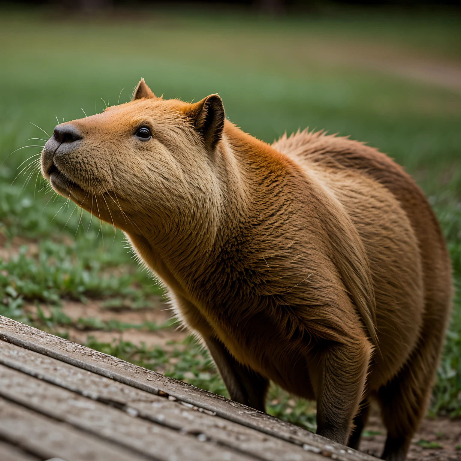 A Capybara, (capybara),fullbody, full body, (masterpiece, best quality:1.2)