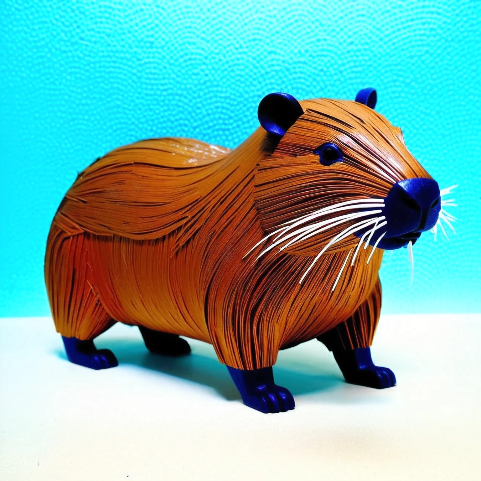 A Capybara created with SeaArt AI