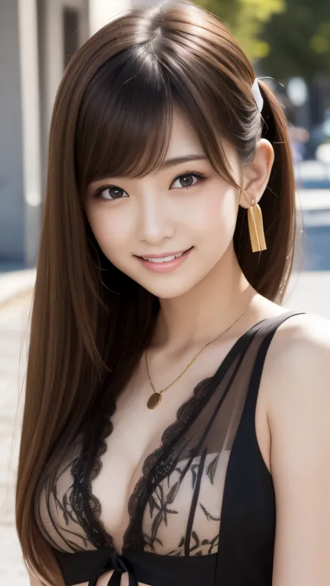bright表情、Photorealistic:1.32、highest quality、超A high resolution、最も美しい日本のgirlの写真、Cute and beautiful face details、Small Face、(Purelos Face_V1:0.008)、美しいbangs、14 years old、Radiant, fair, glowing skin、Hair gets tangled in the face、girl１people、顔まで伸びるbangs、bangs...