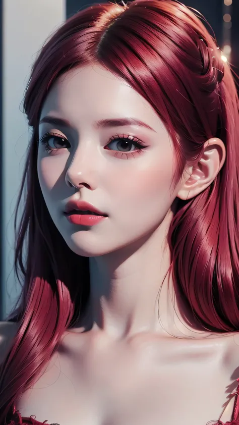 ((red hair:1.2)),realistic,propotional body, perfect body, S148_EmmaWhite,perfect lighting, balanced eyes, (Best quality details...