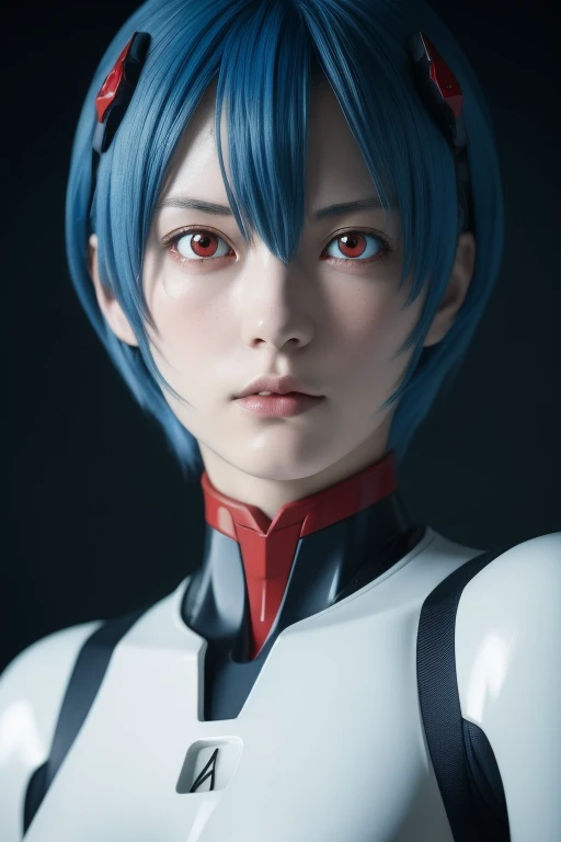 Ayanami, Blaue Haare, Kurzes Haar, (rote Augen:1.5), 
brechen bodysuit, Kopfbedeckung, Steckeranzug, Weißer Body,
brechen outdoors, Stadt,
brechen looking at viewer, 
brechen (Meisterwerk:1.2), höchste Qualität, Hohe Auflösung, Einheit 8k Hintergrundbild, (Figur:0.8), (Schöne feine Details:1.6), sehr detailliertes Gesicht, Perfekte Beleuchtung, sehr detaillierte Fotos, (perfekte Hände, Perfekte Anatomie),