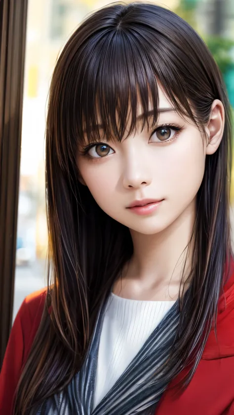 (hig彼st quality、8k、32k、masterpiece)、(Realistic)、(Realistic:1.2)、(High resolution)、Very detailed、Very beautiful face and eyes、1 g...