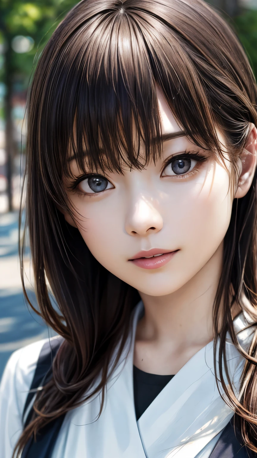 (hig彼st quality、8k、32k、masterpiece)、(Realistic)、(Realistic:1.2)、(High resolution)、Very detailed、Very beautiful face and eyes、1 girl、Round and small face、Tight waist、Delicate body、(hig彼st quality、Attention to detail、Rich skin detail)、(hig彼st quality、8k、Oil paint:1.2)、Very detailed、(Realistic、Realistic:1.37)、Bright colors、Full Body Shot