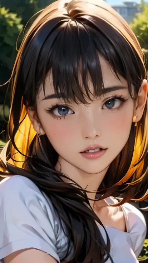 (highest quality、8k、32k、masterpiece)、(Realistic)、(Realistic:1.2)、(High resolution)、Very detailed、Very beautiful face and eyes、1 ...