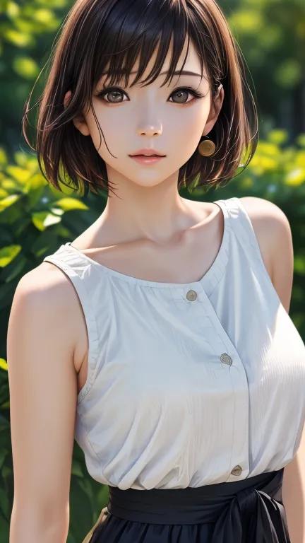 (hig彼st quality、8k、32k、masterpiece)、(realistic)、(realistic:1.2)、(high resolution)、very detailed、very beautiful face and eyes、1 g...