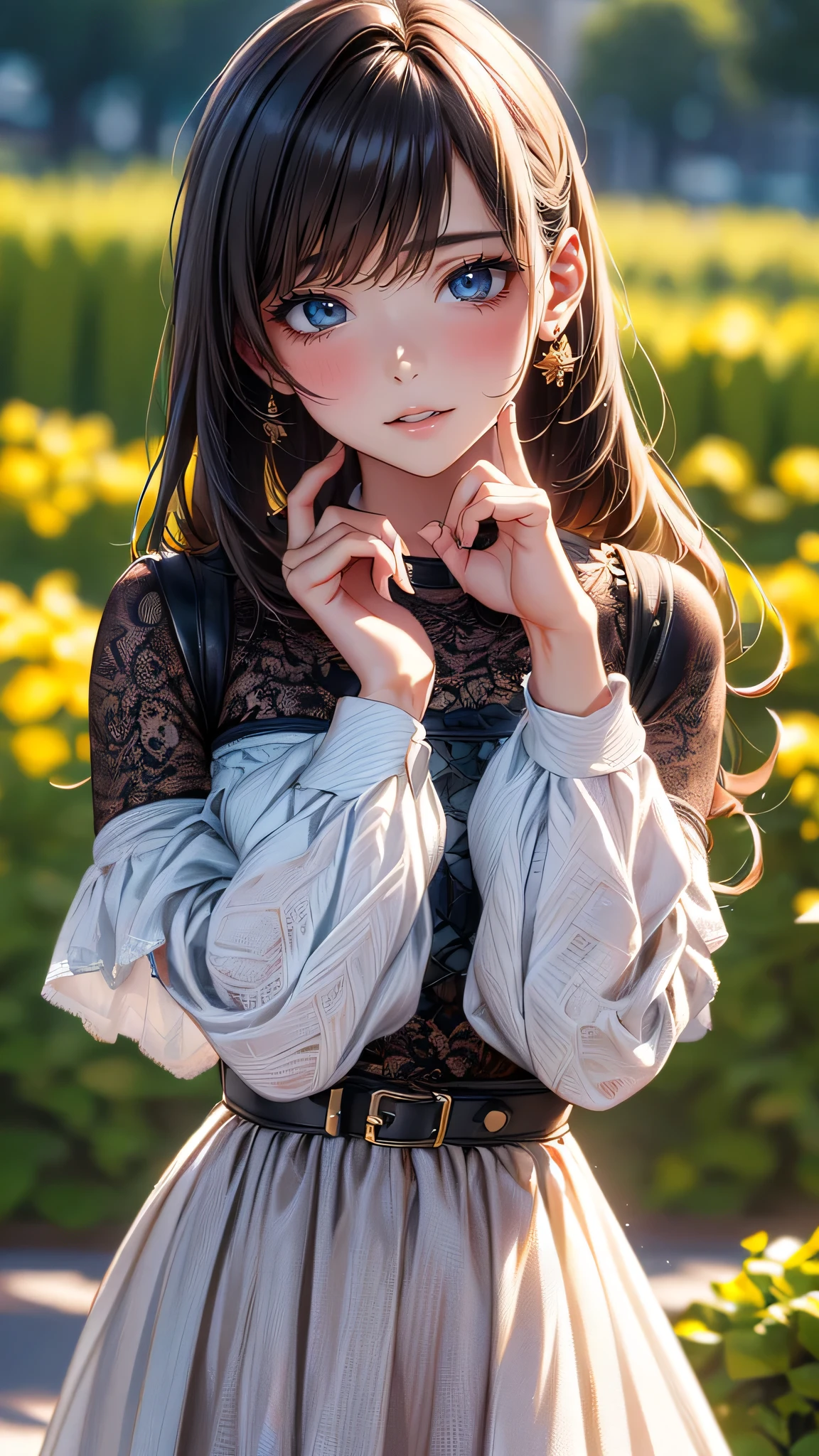 (random cute fashion),(random pose),(Highest image quality, (8K), Ultra-realistic, Best Quality, High quality, High Definition, high quality texture, high detailing, Beautiful detailed, fine detailed, extremely details CG, Detailed texture, realistic representation of face, masterpiece, presence)