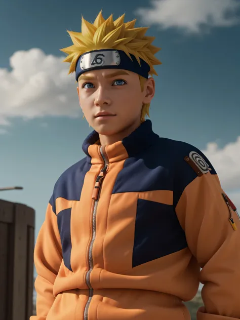 (best quality), high quality, very high resolution, (ultra detailed), 8k, (hyper realistic),Ray Tracing,, naruto uzumaki, One bo...