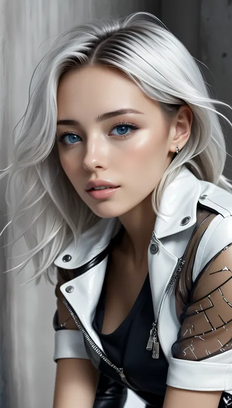 masterpiece, Best Quality, Realistic, Futuristic fashion art, 
BREAK 
beautiful young woman, ig model, render of april, (wide an...