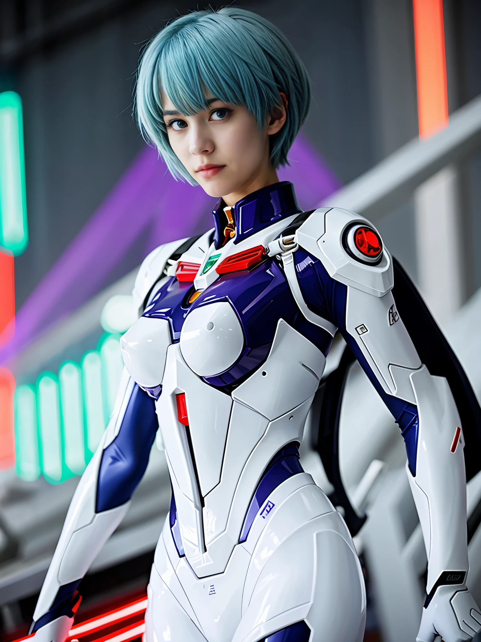 First  Rei AyAnAmi, evAngelion, EVA 單元-00, A