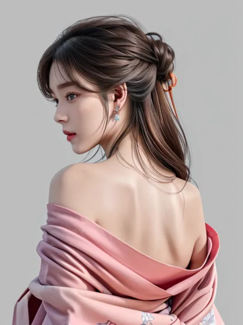 best quality, masterpiece, high resolution, 1 girl, realism, (high detail skin: 1.2), 8k uhd, dslr, soft light, high quality, vo...