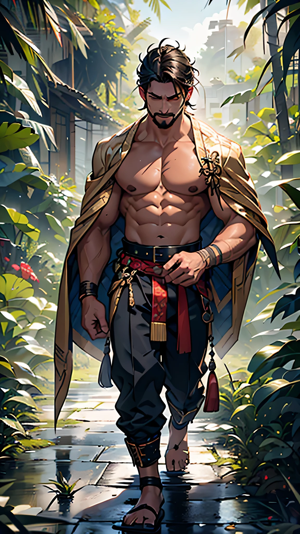 score_9, score_8_above, score_7_above, (by white, Wild Messy Hair, aboveper body, shirtless, tight clothes, stoic, grave, barbarian, guerrero, homosexuals, homoerotic, Only, yaoi, Alone male, character), ((big pecs, Fancy, forest, desert, bare chest, shirtless, belts, skin layer, wrinkles, barba, by the wide, long barba, furry, mature male, adult, middle aged, rugged, manly)) (Best Quality, 8k, photorealistic:2.0), (Alone),(one male:2.0),(black men:1.5),(hombre negro shirtless),(short hair men),(black men hairstyle),(muscular),(looks very young),(clean body),(white briefs:1.5),(Ecstasy with incredible orgasms),(elevation),(sexual excitement),(male virgin) （1 macho adult），A high resolution， Sharp focus， obra teacher of pixiv， （（Complicated details and detailed， moreno ，Upper body with multiple views，Suit pants view， 1 man，is shy，urinating on legs，Urine runs down the thighs.，ashamed，exhilarated，is in shock，panicking，worry，A small puddle of your own urine forms around your feet.，full bodyesbian，kneels on the ground，Really wanting to urinate，It is uncomfortable，Mojate，Urine discharge， sweaty crotch，soggy，rain，the shirt is soaked，（A gesture of supplication），blue color eyes（eyes shining）， short gray hair，White shirt，Wear a tie，Wearing a belt，black suit pants，breathe through，look from below