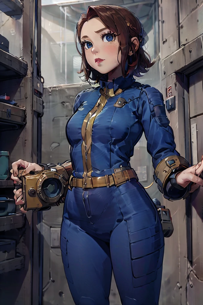 Mayl Sakurai reimagined as a vault dweller