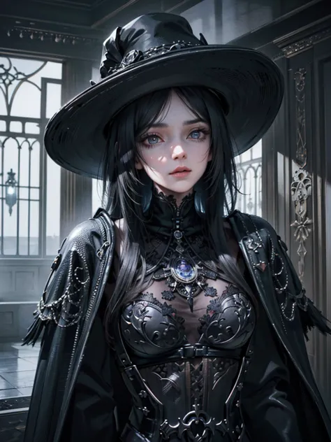 (dark magic), (grim), the raven, (intricate details), (hyperdetailed), 8k hdr, high detailed, lot of details, high quality, soft...