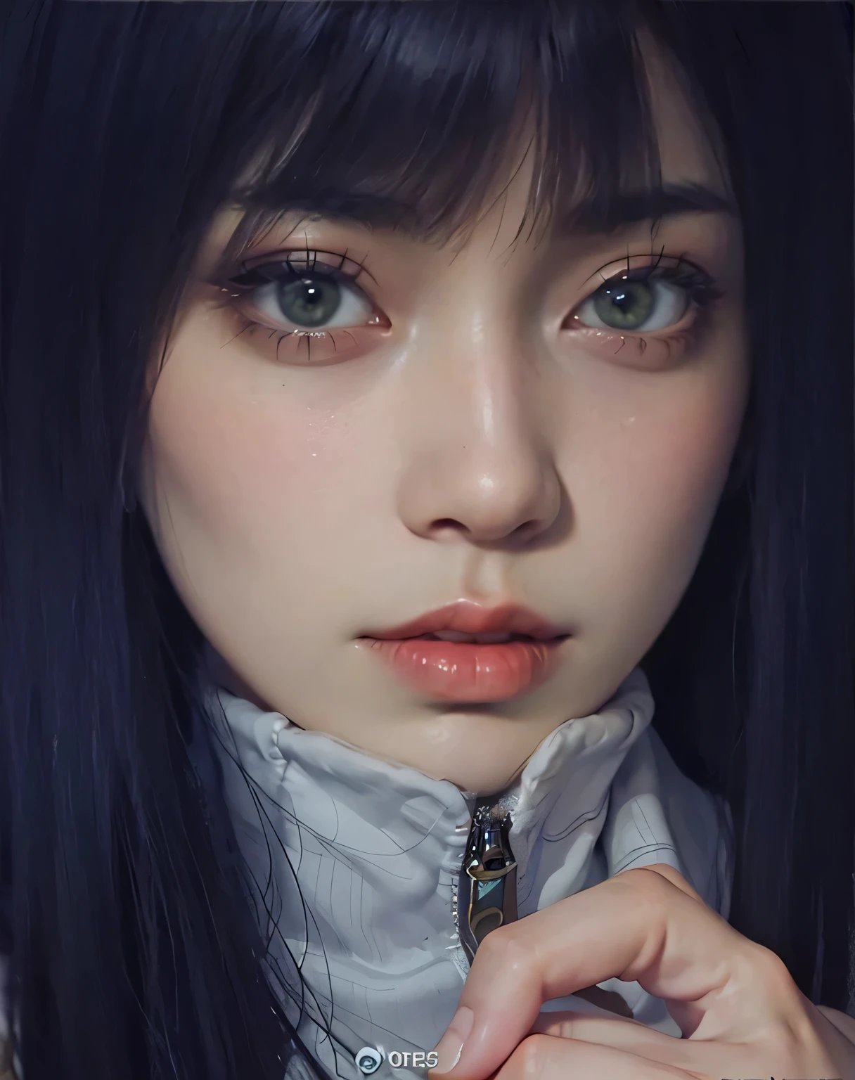 a close up of a woman wearing a red hood like a ruby ​​wearing a patch over one eye, shadowbringers cinematic, 4 k detail fantasy, a beautiful fantasy empress, game cg, xianxia fantasy, xianxia hero, 2. 5 d cgi anime fantasy artwork, cinematic goddess close shot, ruan jia and artgerm, wow 4 k detail fantasy, hyperdetailed fantasy character, (8k, RAW photo, photorealistic:1.25) ,( lipgloss, eyelashes, glosace, glossy skin, best quality, ultra highres, depth of field, chromatic aberration, caustics, Broad lighting, natural shading,) looking at viewer with a serene and goddess-like happiness, smile.