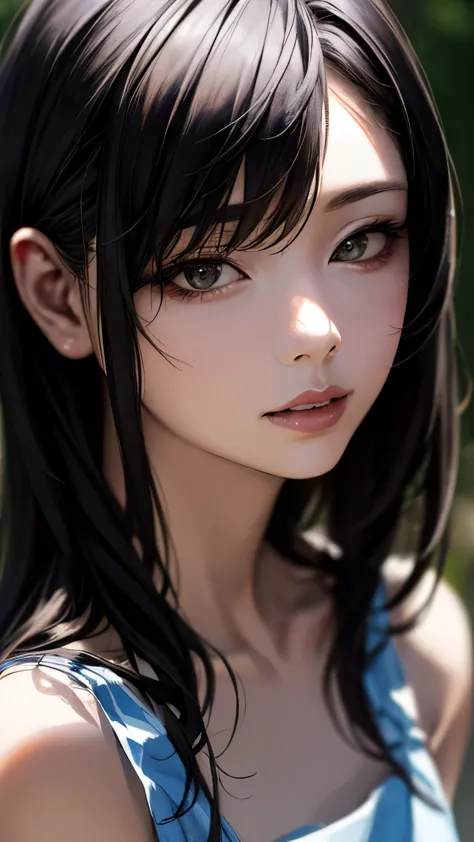 (hig彼st quality、8k、32k、masterpiece)、(Realistic)、(Realistic:1.2)、(High resolution)、Very detailed、Very beautiful face and eyes、1 g...