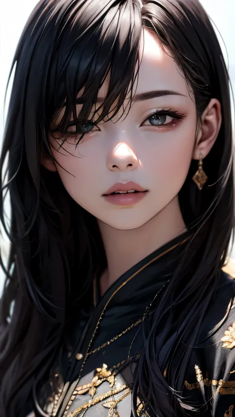 (hig彼st quality、8k、32k、masterpiece)、(Realistic)、(Realistic:1.2)、(High resolution)、Very detailed、Very beautiful face and eyes、1 g...
