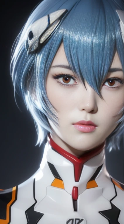 Rei Ayanami, Blue Hair, Highly detailed hair, short hair, red eyes, (Red eyes:1.5),
the tights, small breasts, headgear, interface headsets, White bodysuit,
View your viewers, 
(masterpiece:1.2), highest quality, High resolution, Unity 8k wallpaper, (figure:0.8), (Beautiful fine details:1.6), Highly detailed face, Perfect lighting, Highly detailed CG, (Perfect hands, Perfect Anatomy),