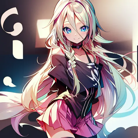 ela (VOCALOID),cute little,Smile、Music Background、musical note