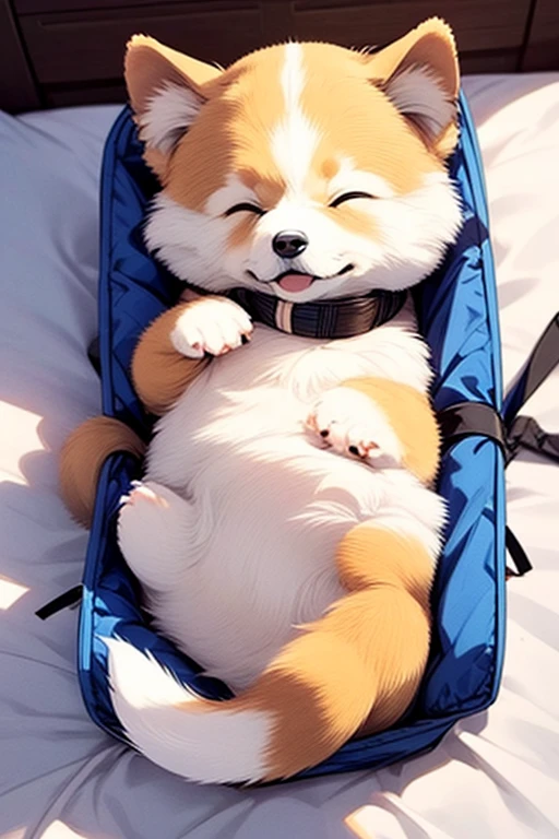 8k,wallpaper of extremely detailed CG unit, ​masterpiece,hight resolution,top-quality,top-quality real texture skin,hyper realisitic,increase the resolution,RAW photos,best qualtiy,highly detailed,the wallpaper,golden ratio, BREAK ,(beautiful butterfly is resting on shiba dog nose:1.6),soft sunshine of the spring,at garden,many beautiful flowers,from side,
