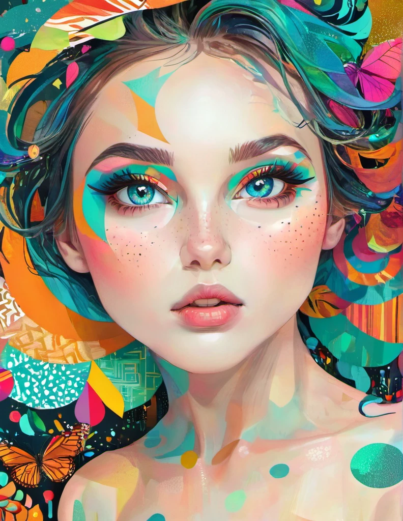 ("Generate an illustration in a style that blends organic shapes with geometric patterns, emphasizing vibrant colors and dynamic compositions.")best quality, expressive eyes, perfect face, "Generate an illustration in a style that blends organic shapes with geometric patterns, emphasizing vibrant colors and dynamic compositions."