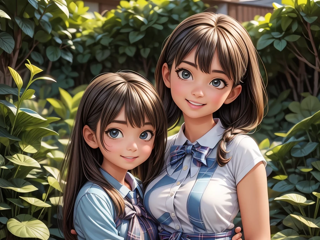 (anime,concept artists),(best quality,4k,8k,highres,masterpiece:1.2),ultra-detailed,(realistic,photorealistic,photo-realistic:1.37),beautiful detailed eyes,beautiful detailed lips,extremely detailed eyes and face,longeyelashes,[playing together],A girl playing with a Shiba Inu in a colorful garden,illustration,dreamlike colors,HDR,soft lighting