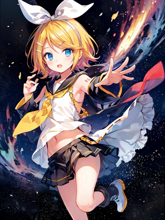 Rin Kagamine , 宇宙