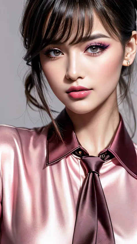 super realistic eyes、fashion model 24 years old, cute, [[[[moist eyes]]]], [[[[closeup]]]], [[[[chest]]]], [[[[neck]]]], [[[[sho...