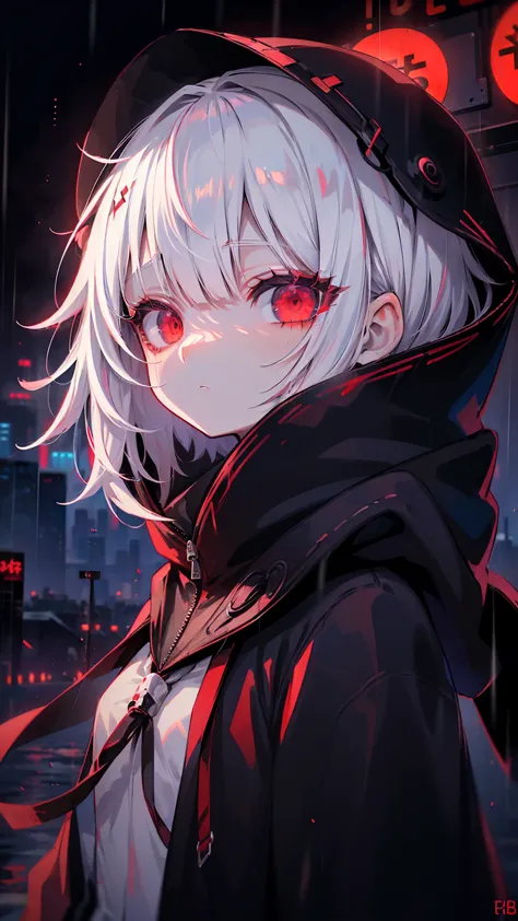 kk, best quality, more details, masterpiece, 1 Girl, kaneki ken, portrait, male focus, red eyes, solo, bangs, looking at viewer,...