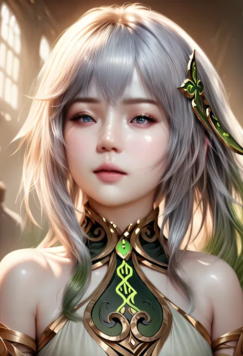(animetoreal:1),(masterpiece, best quality,high quality,White skin,Beautiful detailed face),(realistic:1.2),photorealistic,perfect lighting,(extremely detailed CG:1.2),1girl, nahida