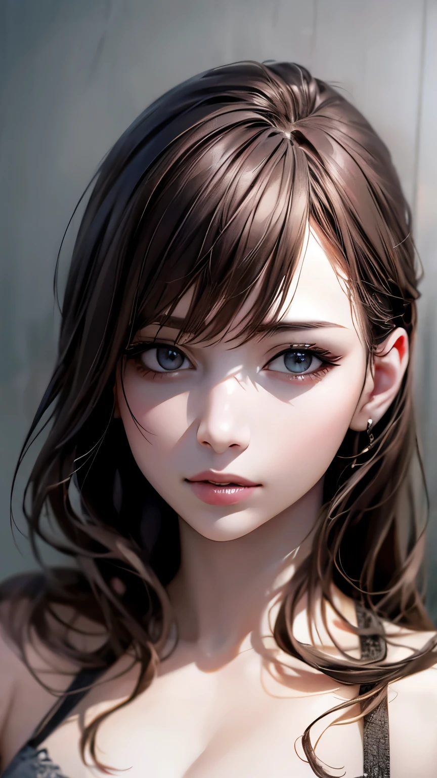 (hig彼st quality、8k、32k、masterpiece)、(Realistic)、(Realistic:1.2)、(High resolution)、Very detailed、Very beautiful face and eyes、1 girl、Delicate body、(hig彼st quality、Attention to detail、Rich skin detail)、(hig彼st quality、8k、Oil paint:1.2)、Very detailed、(Realistic、Realistic:1.37)、Bright colors、Full Body Shot