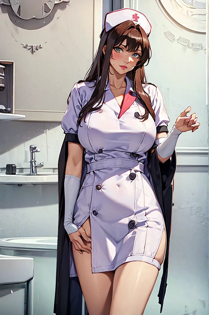 護士制服,醫院, 乳膠 nurse suit,護士,豐滿的,手肘手套,實驗工作服,深綠色頭髮的女人,白眼睛 , 巨大 ,醫療器材,亞洲護士,two 護士,窺器,考場,超大號 ,大屁股 ,绑带, 放在桌上 ,雙腿張開,生孩子,婦科椅 , 牙醫,摩洛伊斯蘭解放陣線,乳膠,綠色制服