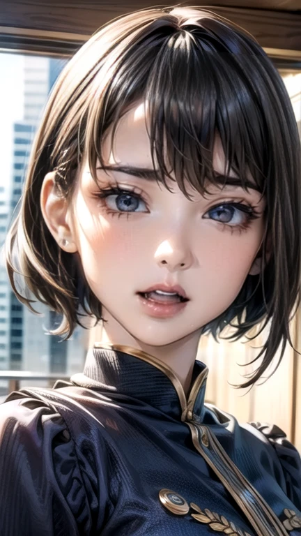 (Random Location),(Random Hairstyles),(Movie-like scene,Best image quality,(8k), Ultra-realistic, 最high quality, high quality, High resolution, high qualityな質感, Attention to detail, beautiful, detailed, Extremely detailed CG, detailedなテクスチャ, Realistic facial expressions, masterpiece, in front, dynamic, bold), ((round face:1.4))