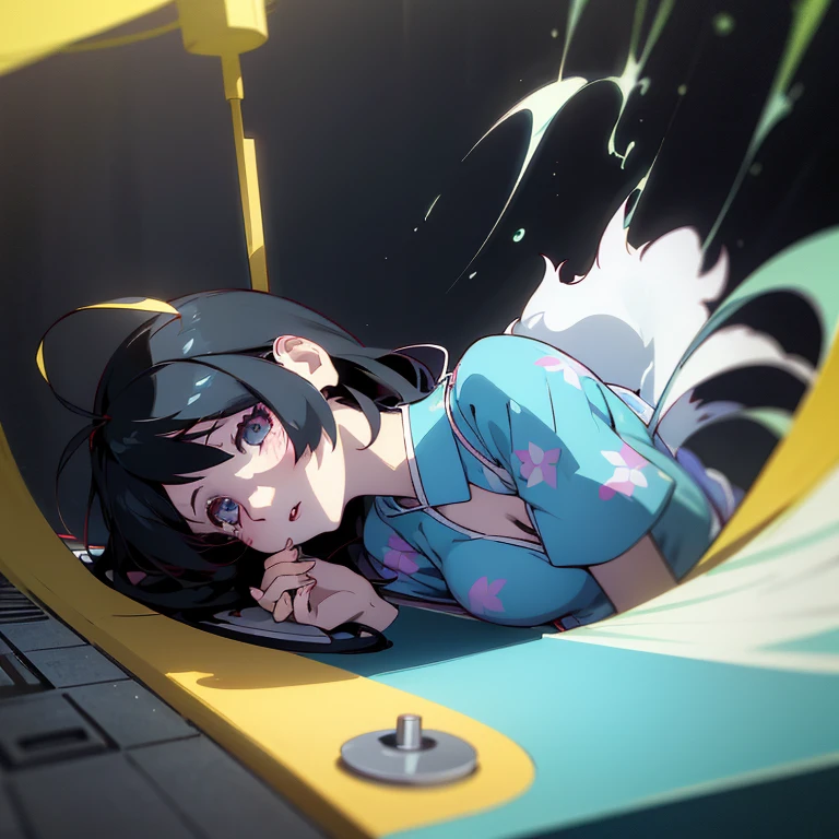 two anime girls in headphones are playing music on a turntable, anime vibes, anime style 4 k, ig studios anime style, nightcore, 8 0 s anime vibe, anime girls, anime style. 8k, lofi artstyle, dj sura, anime moe artstyle, anime style illustration, trending on cgstation, anime style artwork, e - girl