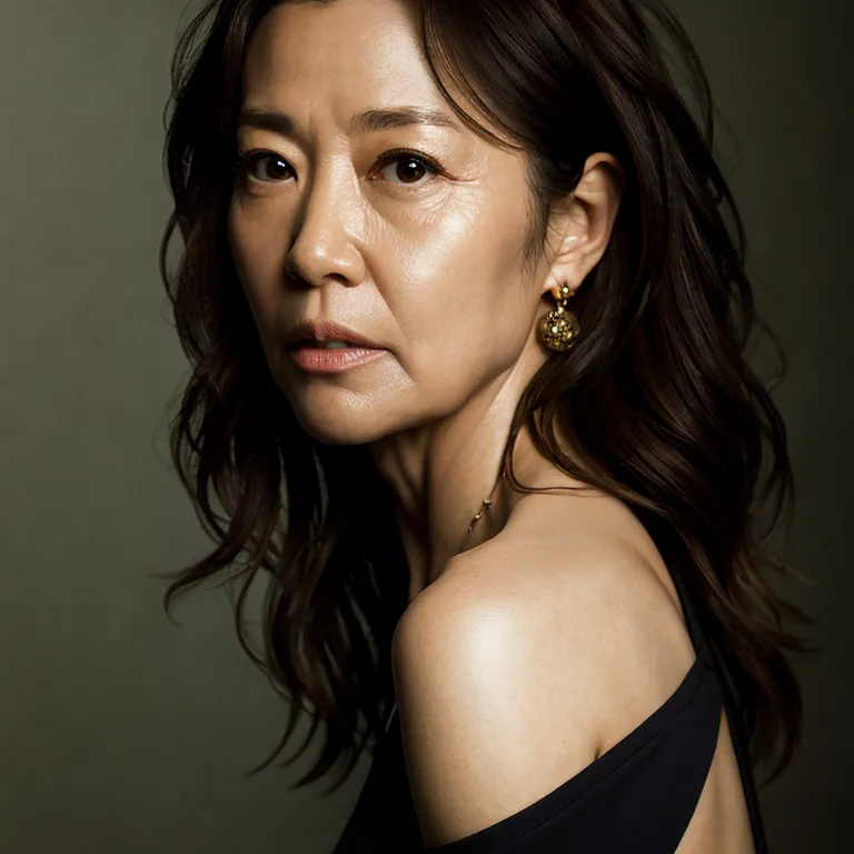 ((highest quality)), ((8K)), ((masterpiece:1.3)), (perfect look), (photorealism:1.6), 52 year old Japanese woman, solo