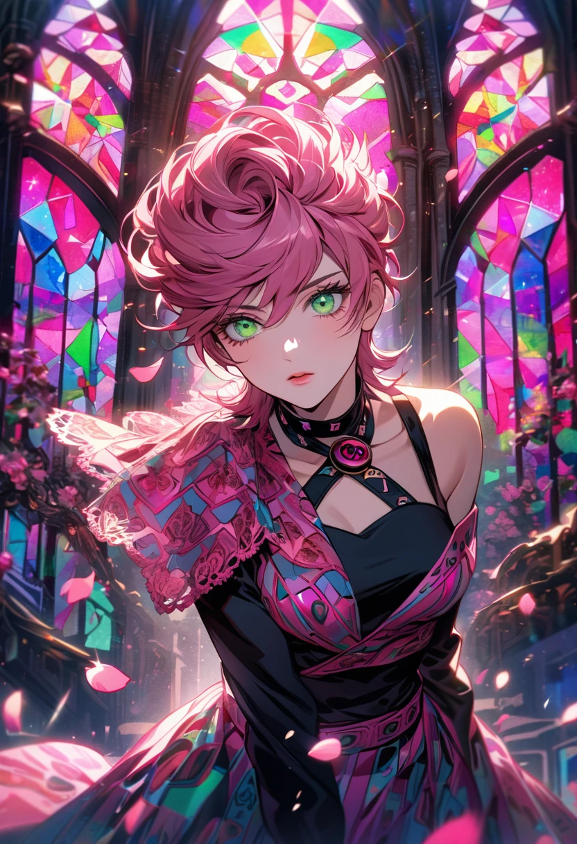 Ultra detailed, Highres, absurdres, HDR, Trish Una, pink hair - SeaArt AI