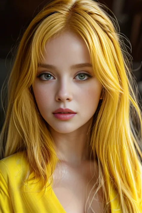 masterpiece,best quality,ultra_detailed,bellissima,1girl, solo, half body, yellow hair