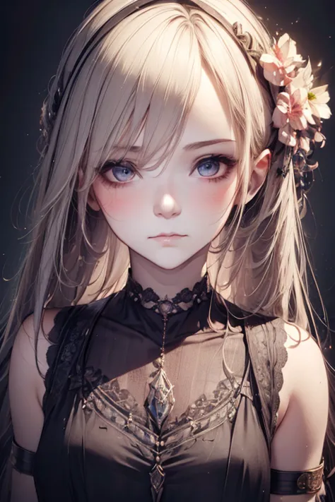 1girl, wear casual clothes, accessories, choker, armband, blush, detailed face texture, beautiful detail eyes, (full shot), (cin...