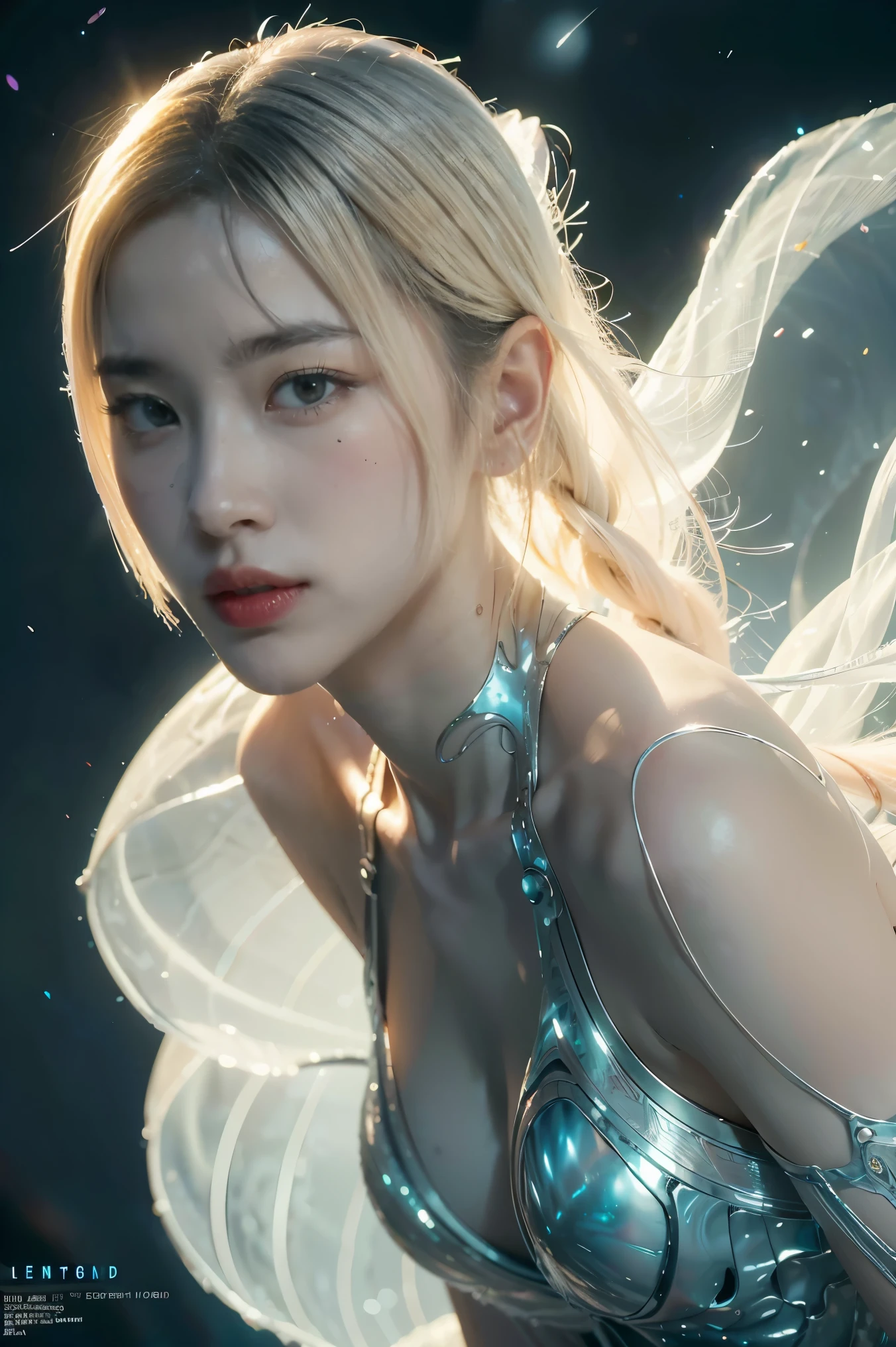 นักรบเอเลี่ยนผู้ใสไร้ตัวตน，สไตล์การถ่ายแบบ, (Extremely detailed CG unified 8ก wallpapers), ความงดงามของสไตล์นามธรรม,，สถิตยศาสตร์, 8ก, รายละเอียดสุดยอด, คุณภาพดีที่สุด, ได้รับรางวัล, ถูกต้องตามหลักกายวิภาคศาสตร์, 16ก, รายละเอียดสุดยอด