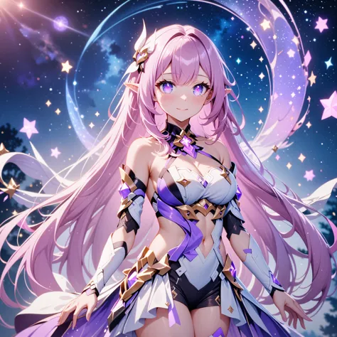 ai-generated,very aesthetic,1girl,elysia_/(herrscher_of_human:ego/)_/(honkai_impact/),pointed_ears,pink_hair,dreamy anime fantas...