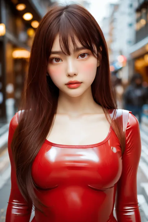 (Real))))Photos, ((Full Body:1.1)), Best Quality, 1 woman, Ultra Detailed Face, Detailed Lips, Detailed Eyes, Double Eyelids, Be...