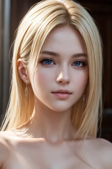 ((best quality)), ((ultra-resolution)), ((photorealistic)), (intricate details), 19 years old, blonde hair, perfect face, build:...