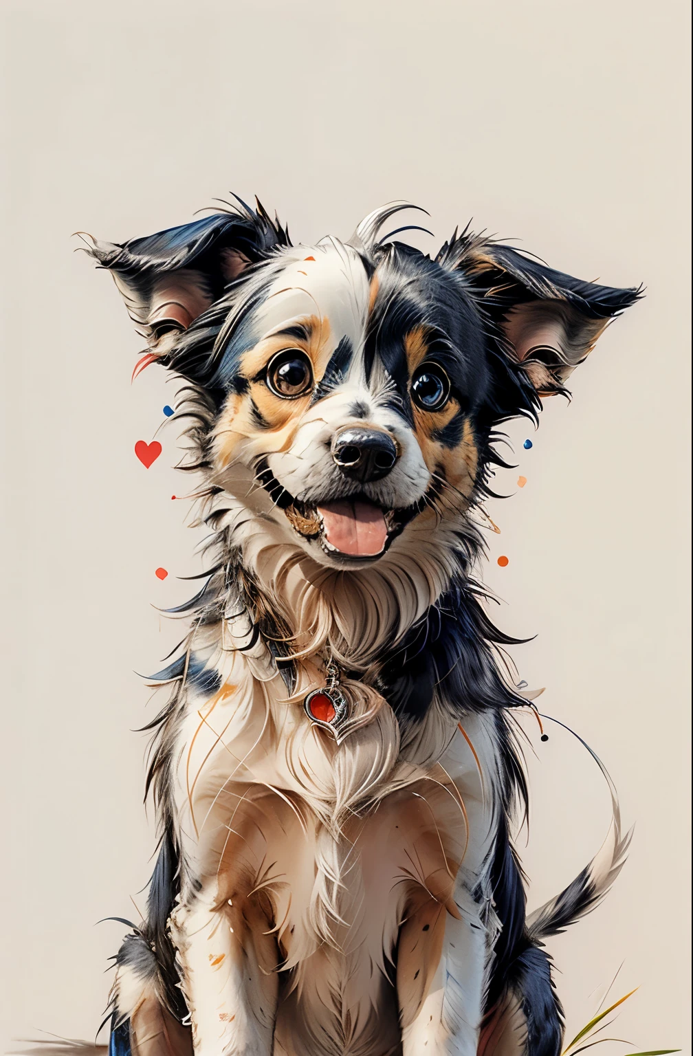 aniportrait,dog,